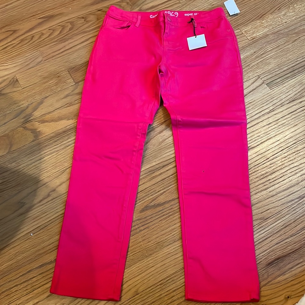NWT -Gap kids pants-size 12 plus-hot pink-fun!